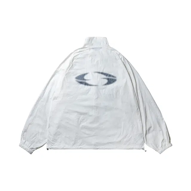 大白鲨 美式休闲运动宽松舒适纯色长袖防晒服 男女同款