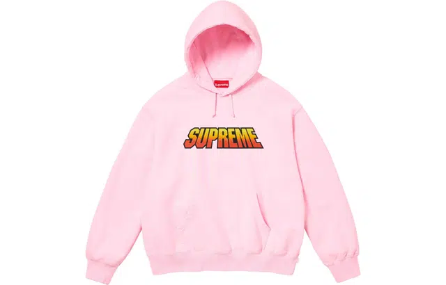 Supreme SS24 WEEK5 GRADIENT HOODED SWEATSHIRT