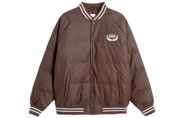 GAP FW23 Baseball Jacket Slim Fit Unisex