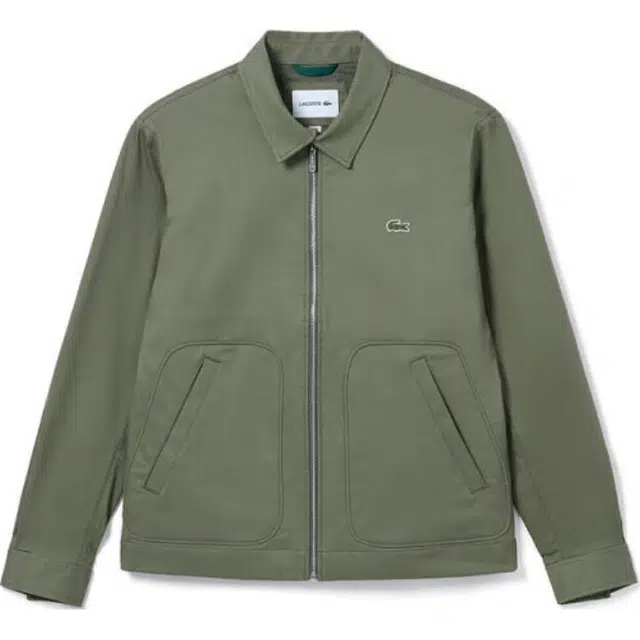 Lacoste Jacket Green