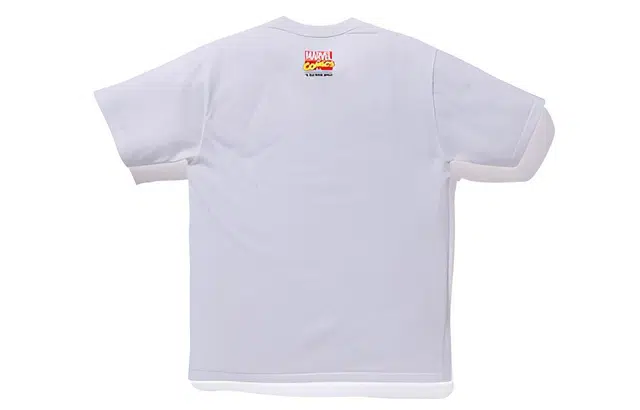 A BATHING APE x Marvel Bape T
