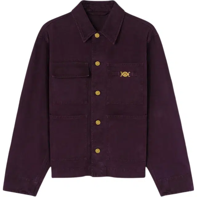 VERSACE JEANS Overdyed Canvas Carpenter FW24