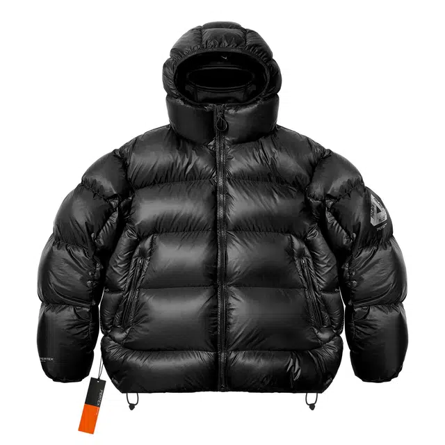 PALACE FW24 PERTEX OPAQUE BALACLAVA PUFFA logo
