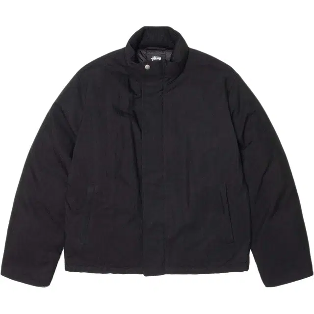 Stussy FW24 SHORT DOWN JACKET logo