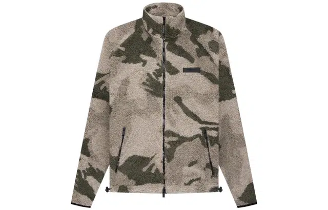 Fear of God Essentials SS22 Camo Fleece Jacket
