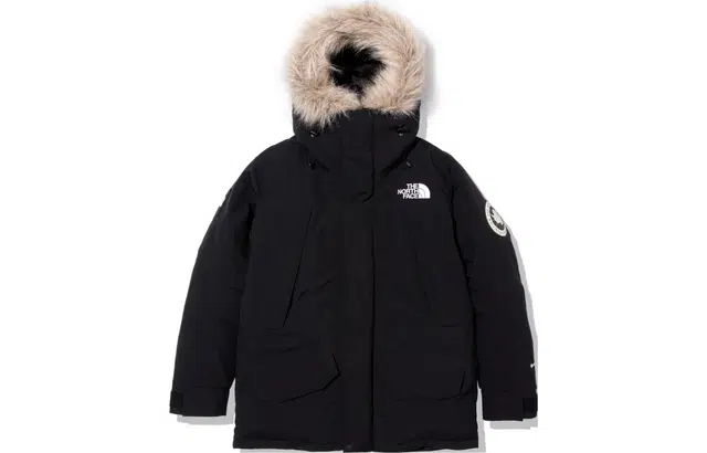 The North Face Antarctica Parka Black