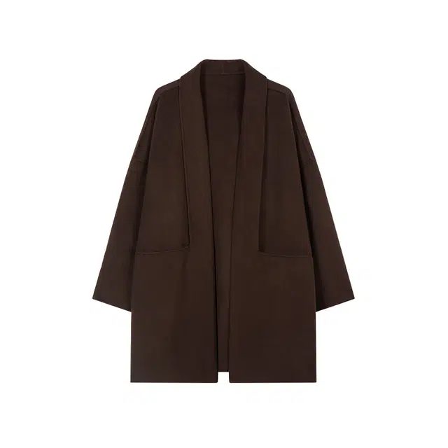 HERBEL Loose Fit Long Coat