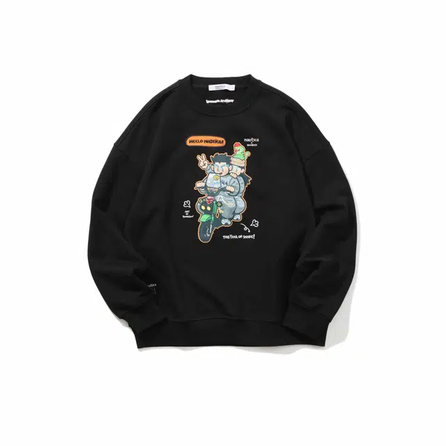nautica white sail CNY