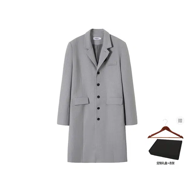 KREATE Wool Long Coat