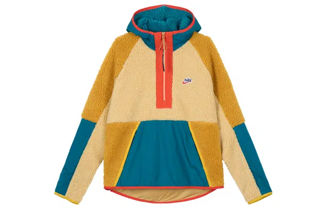 Nike Sportswear 1/2-Zip Sherpa Hoodie