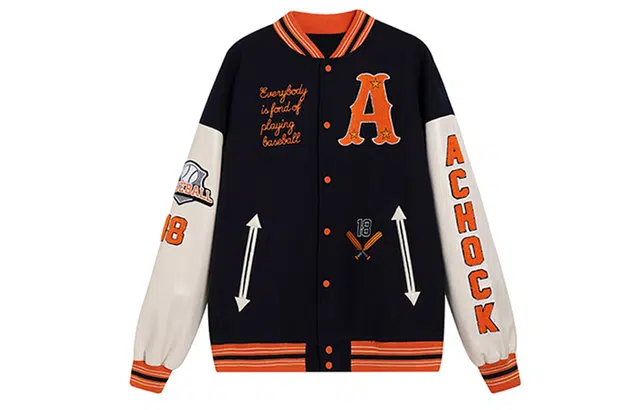 A chock Bomber Jacket