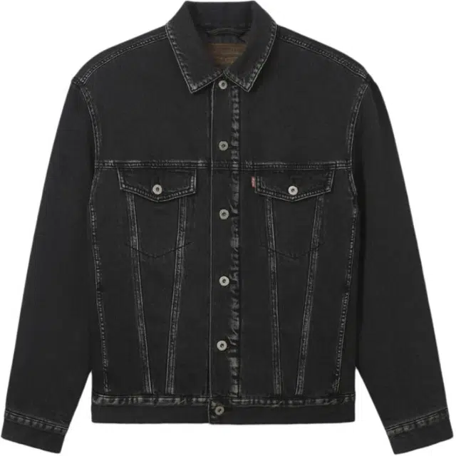 Levi's Denim Jacket Black