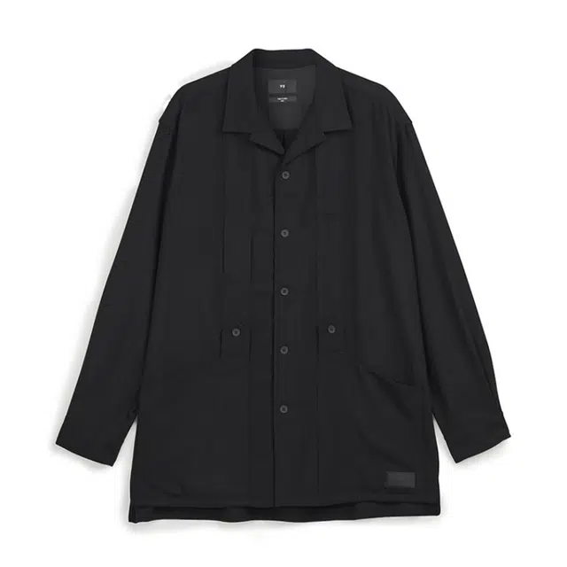 Y-3 FLANNEL SHIRT