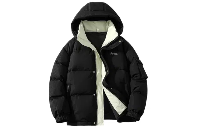 Jeep Hooded Down Jacket