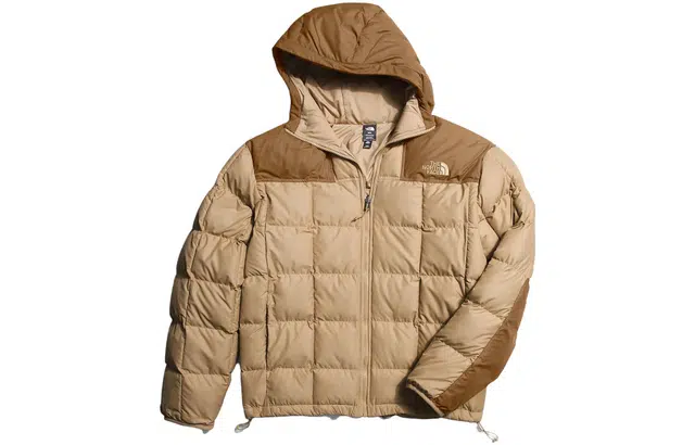 The North Face Lhotse Reversible Hoodie Brown