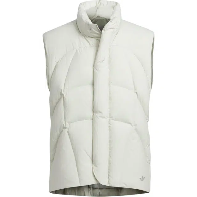 adidas Originals FW24 The Down Vest Silver Grey