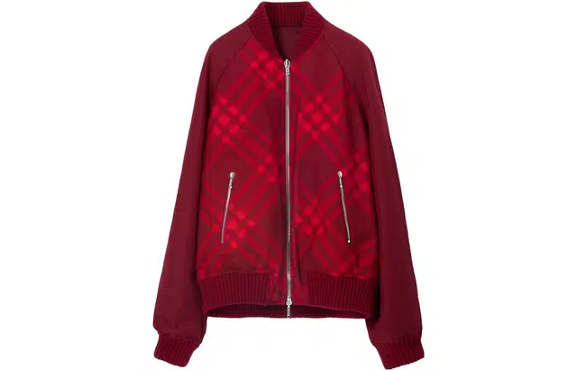 Burberry Reversible Check Jacket