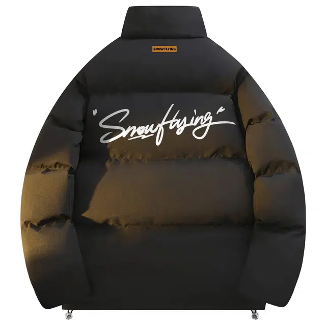SNOW FLYING logo