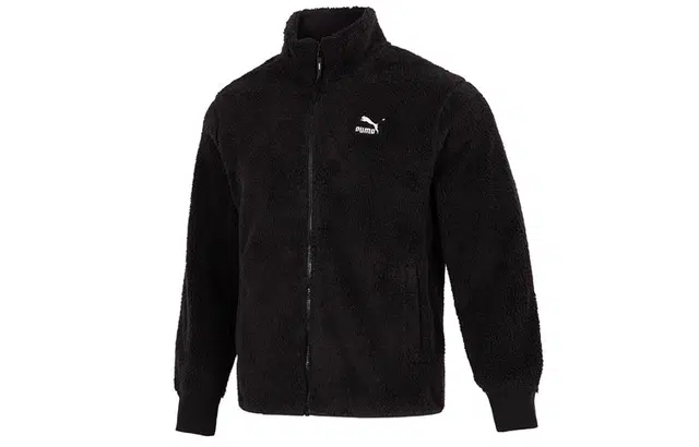 PUMA Classics Sherpa Jacket Black