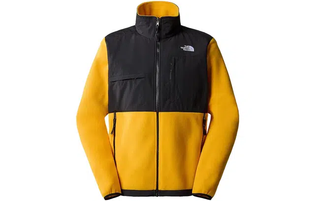 The North Face Denali Fleece Jacket Yellow