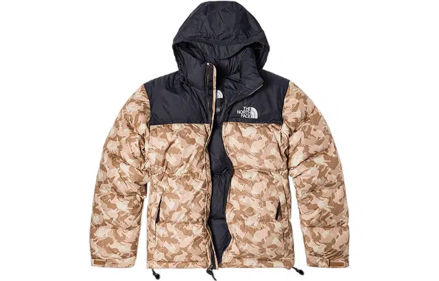 THE NORTH FACE 1996Nuptse Logo