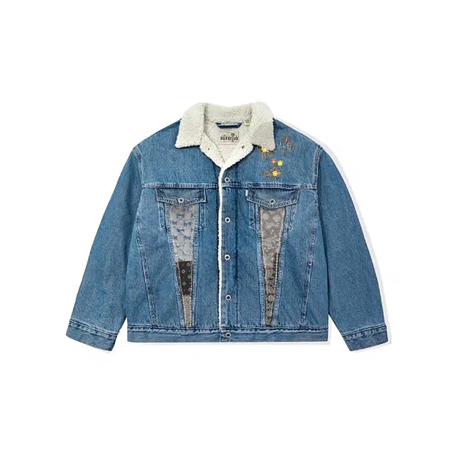 Levi's Denim Jacket Light Blue
