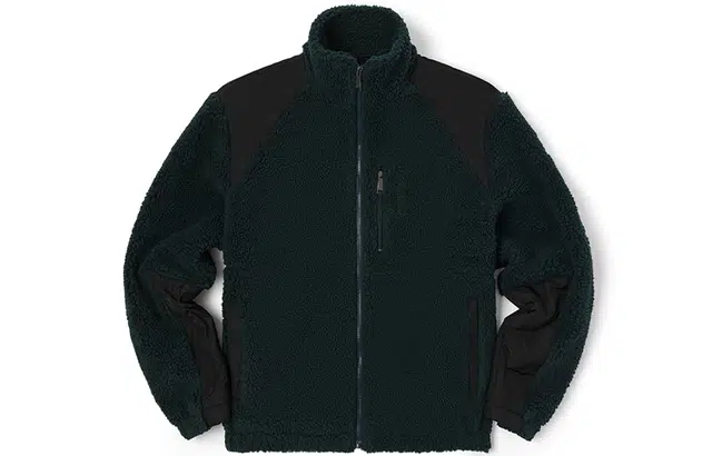 Lee FW22 Sherpa Patchwork Jacket