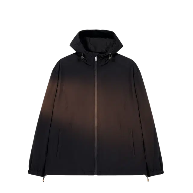 雅鹿 纯色休闲宽松夹克外套 男女同款