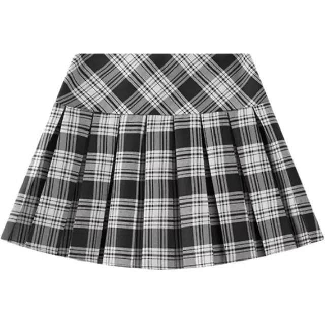 三福 高腰简约通勤休闲短裙 女款