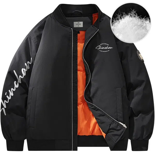 Crayon Shin-chan Baseball Down Jacket