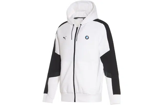 PUMA BMW Racing Series Hoodie Black White