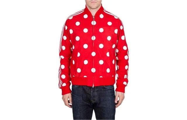 adidas pharrell williams leather track jacket