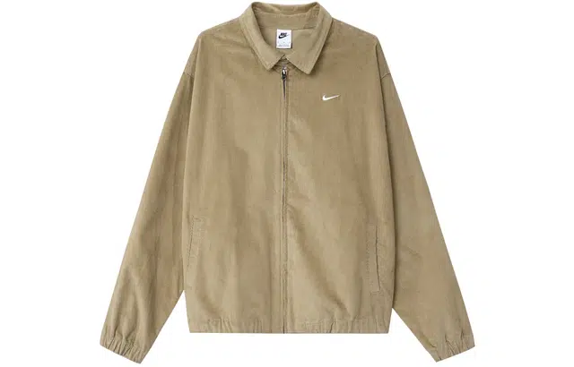 Nike Corduroy Jacket Brown