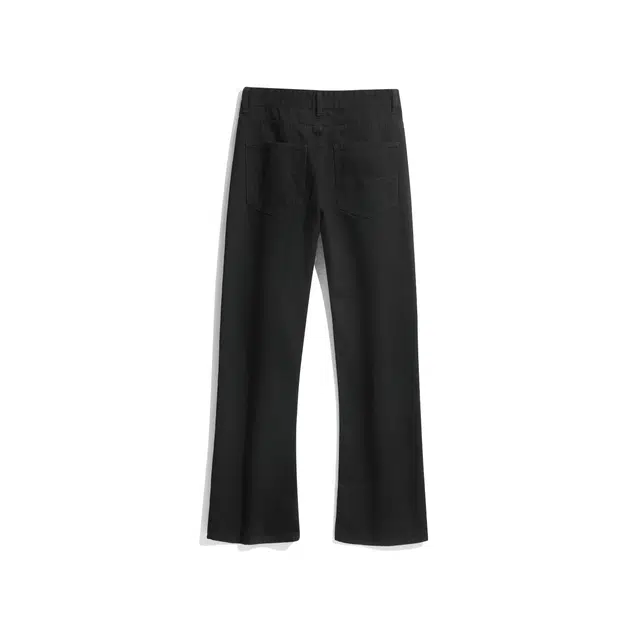 欧路得 做旧水洗男春秋季美式潮牌高街直筒牛仔裤 男款