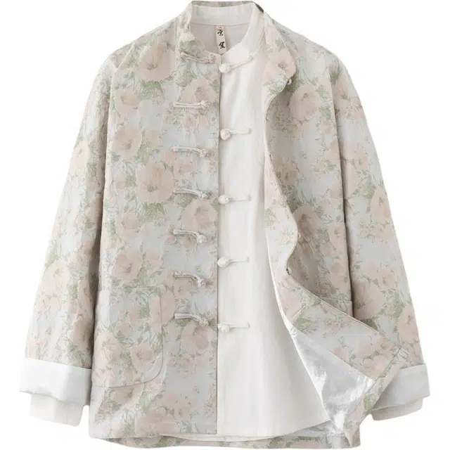 Xuansheng Tang Jacket Light Pink