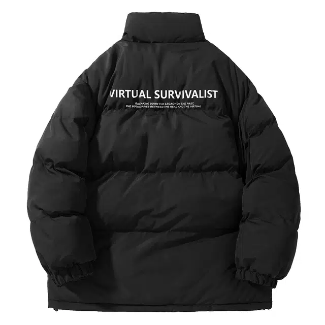 POINTLIMIT Winter Puffer Jacket