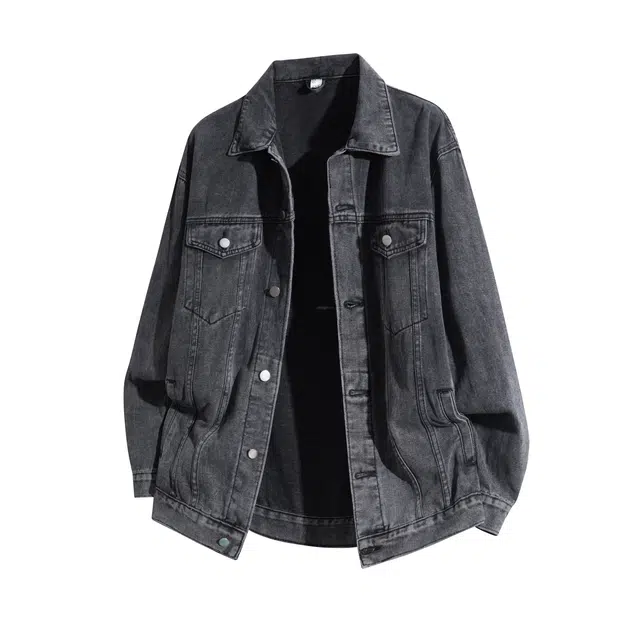 MARK WAFFLE Denim Jacket