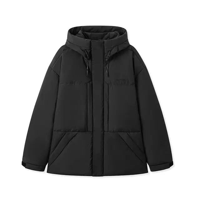 森马 三防简约通勤户外保暖羽绒服 男款
