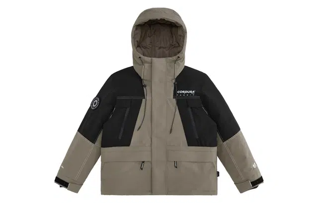 PEACEBIRD MEN Cordura Down Jacket