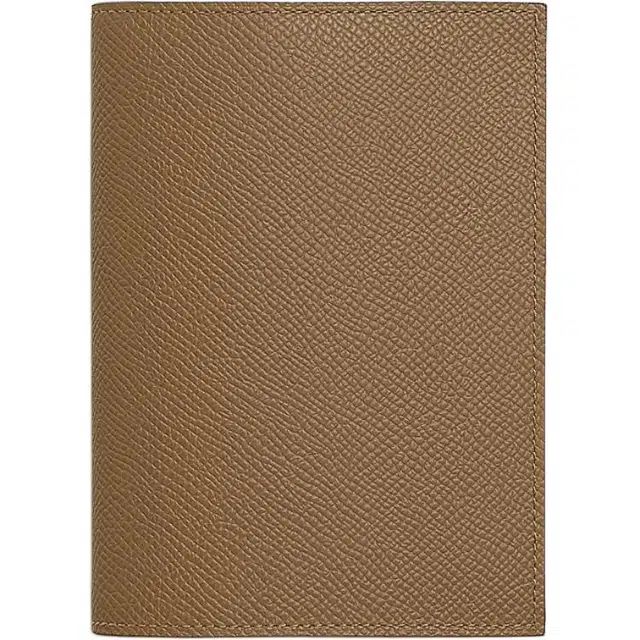HERMES Simple GM verso agenda cover Epsom