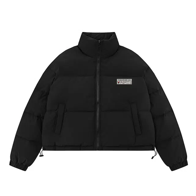 雅鹿 复古加厚保暖短款显高显瘦防风立领面包服厚实感学院风百搭时尚潮流氛围感休闲宽松直筒舒适夹克外套 男女同款