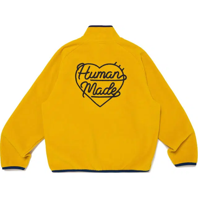 HUMAN MADE Polar Bear Half-Zip Pullover