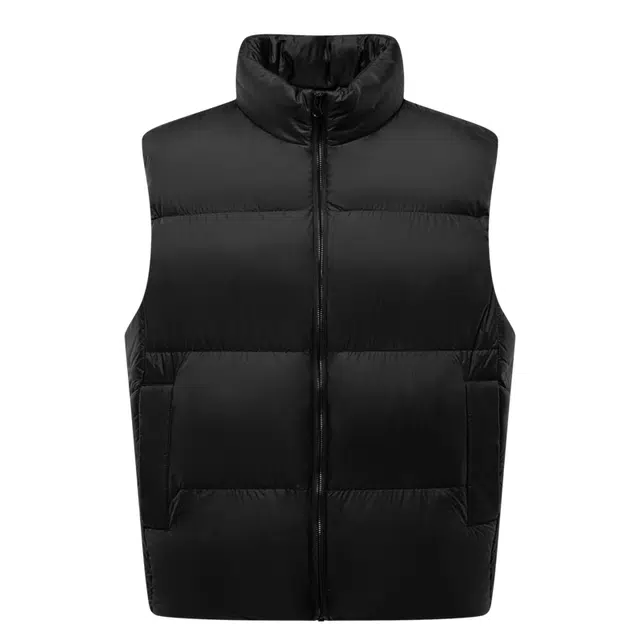 森马 发热三防外套纯色面包服百搭马甲 男