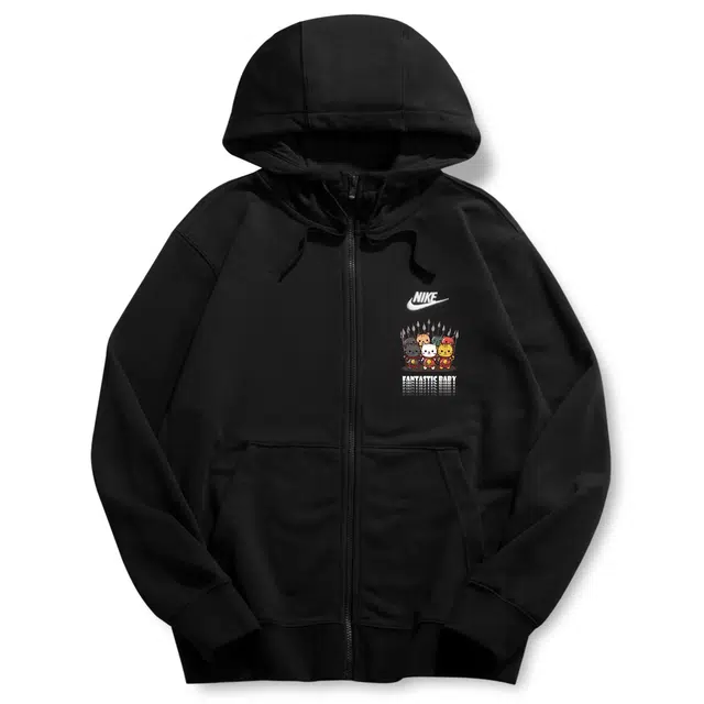 Nike Custom Cat Army Hoodie Black