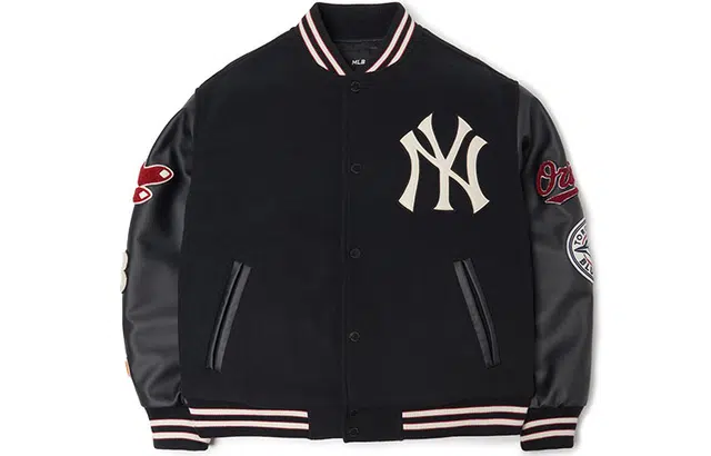 MLB Yankees Logo Varsity Jacket