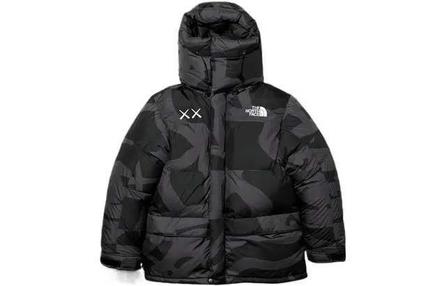 THE NORTH FACE x KAWS FW22 1994 Himalayan Parka Logo