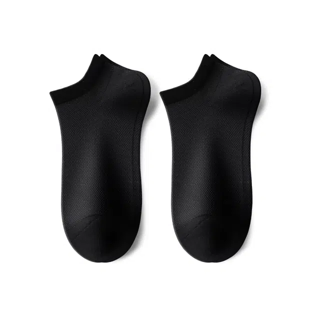 润微 舒适透气抑菌防臭不掉跟船袜 女款 组合装