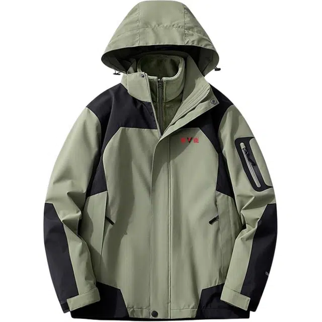 雅鹿  防风防水户外舒适 冲锋衣 男款