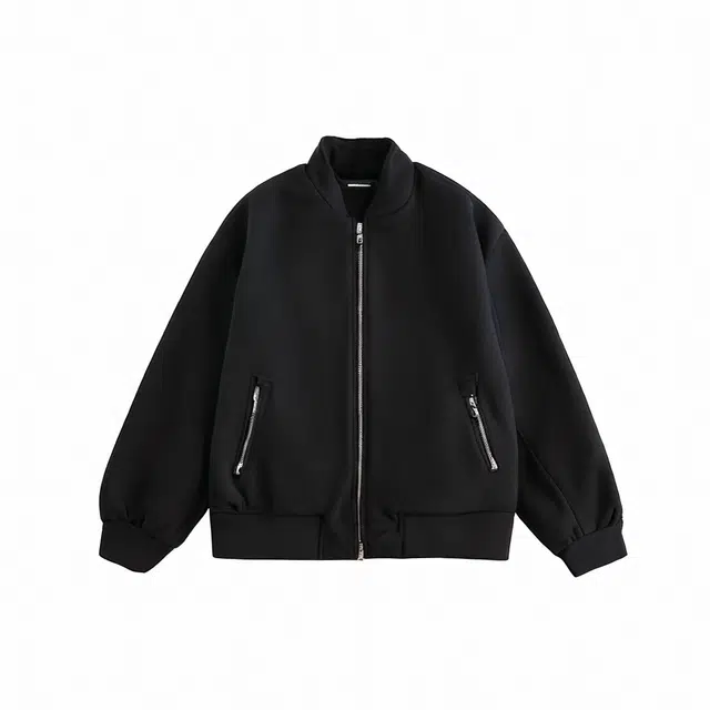 雅鹿 复古舒适纯色个性简约夹克外套 男款