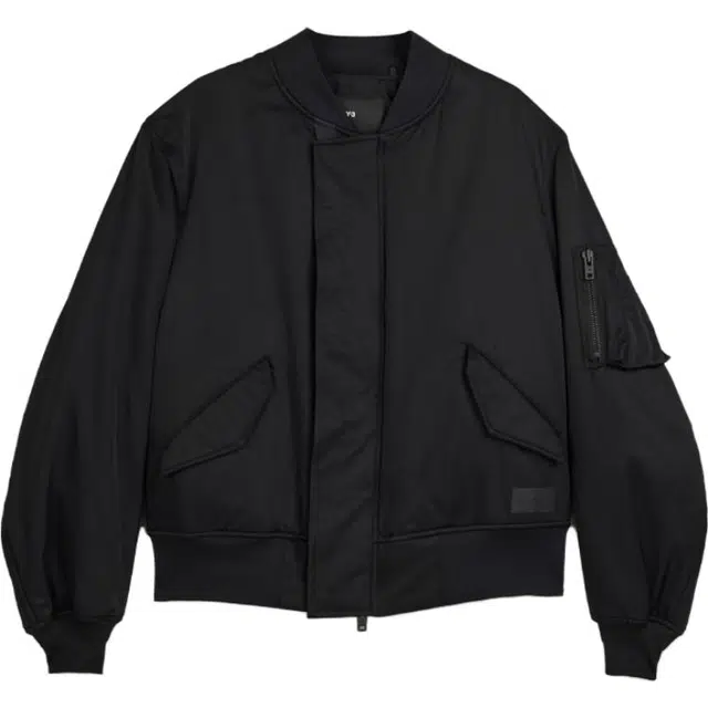 Y-3 Bomber Jacket Black